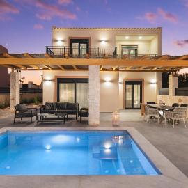 LUV Group of 4 Villas in Kathiana
