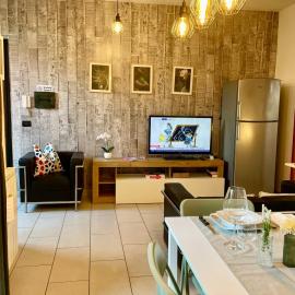 Bnbook Blue River -2 bedrooms and private parking
