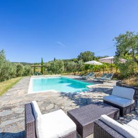 La casa di Oliveto Private villa with pool