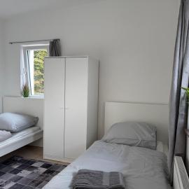 Gemütliche Monteurwohnung in Offenbach mit Küche und Balkon