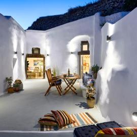 Two Authentic Cave Houses with Private Courtyard Garden