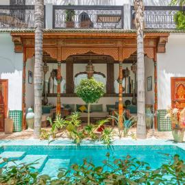 Riad Ghali Hotel & SPA, hotel u gradu Marakeš