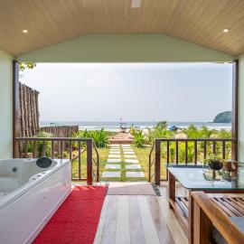 Goa Beach Villa, hótel í Agonda
