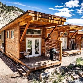Miners Cabin at Base Camp Lodging Company, ξενοδοχείο σε Dumont