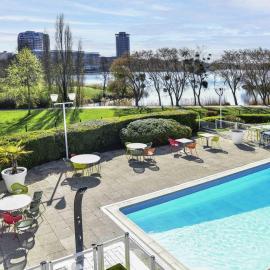Novotel Paris Créteil Le Lac, ξενοδοχείο σε Κρετέιγ