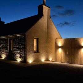 Peedie Orkney Cottage with Hot Tub, hotel en Islas Orcadas