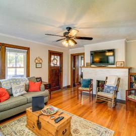 'Trout House' in Dtwn Damascus: Near Creeper Trail, hotel a Damascus