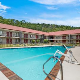 Red Roof Inn Hot Springs, hotell sihtkohas Hot Springs
