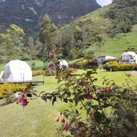 Glamping Ecoturistico La Villa, hotel sa Las Tapias