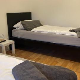 Zwei-Raum Wohnung für max. 4 Personen