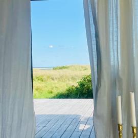 Classic vintage house with sea view - Sønderho, hotel i Fanø