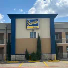 Scottish Inns White Settlement: White Settlement şehrinde bir otel