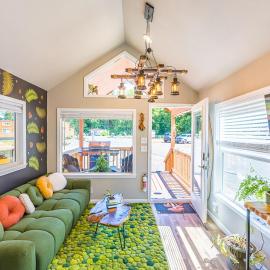 Rainforest Tiny Home Retreat Enchanted