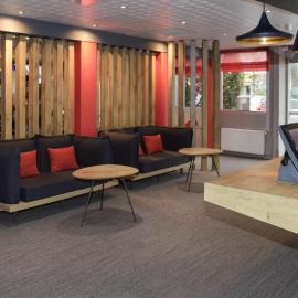 ibis Lyon Gerland Merieux, hotel em Lyon