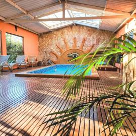 Pousada Alfa e Ômega, hotel in Alto Paraíso de Goiás