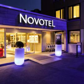 नूर्नबर्ग में, होटल Novotel Nürnberg am Messezentrum