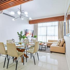 Comfy 2BR Condo, Roof Top Pool., hotel in Santo Domingo