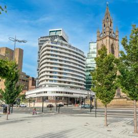 Atlantic Tower Liverpool City Center By Dancenter
