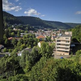 Ferienwohnung Ausblick