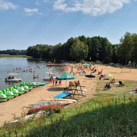 APARTAMENTY NA PLAŻY - KRUKlanki, Hotel in Kruklanki