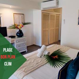 Studio Luxe vue mer