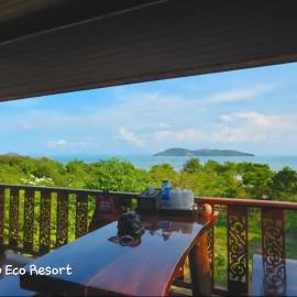 Koh Phaluay Eco Resort、Ko Phaluaiのホテル