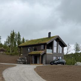 Exclusive cabin with sauna and mountain view in Geilo, hotel u gradu Holo