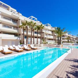 Modern apartment in Mijas Costa