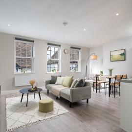 Stylish apartment in the heart of Kingston Town Centre