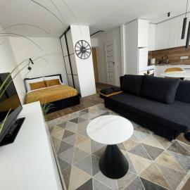 Studija Tauragė pirmas aukštas, hotel Tauragėben