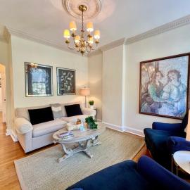 HEART of Old Town Historic 1BR 99 Walk Score