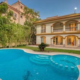 Host Prime Villas、カイロのホテル