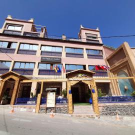 Hôtel Restaurant Les Etoiles Du Toubkal, hotel en Imlil