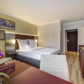 Mercure Hotel Duisburg City，杜伊斯堡的飯店