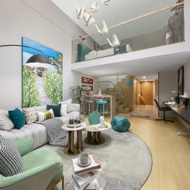 Boke XinZhu Boutique Apartment, hotel v destinácii Kanton
