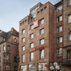 ibis Hotel Nürnberg Altstadt، فندق في نورنبرغ