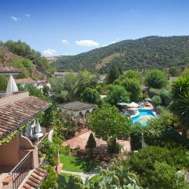 Molino Del Santo, hótel í Benaoján