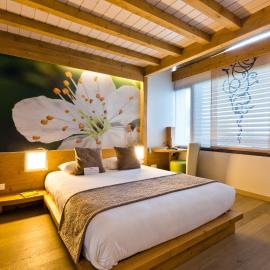 Les Carroz d'Araches में, होटल La Croix de Savoie & Spa
