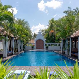 La Palm Garden - Luang prabang, готель у місті Луанґпхабанґ
