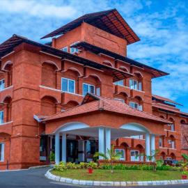 Kumbanad Heritage Hotel, hotel v mestu Vennikulam