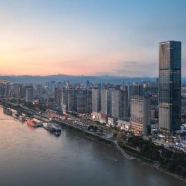 Wyndham Grand Yichang Riverside, hotel em Yichang