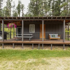 Horse Creek Cabin #1, Rapid City, South Dakota