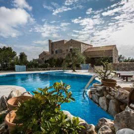 Ktima Karageorgou, hotel Areópoliszban
