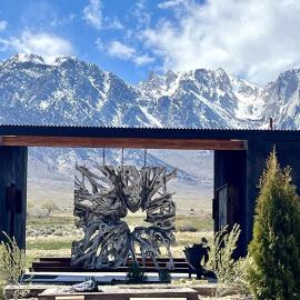 Luxury Design Rental with Breathtaking Mountain Views in Lone Pine, California, hotel em Lone Pine