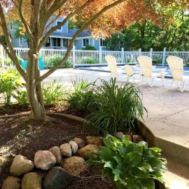 Lovely Cottage Rental with a Pool and Stunning Garden near Grand Rapids in Michigan, hotel in Grand Rapids