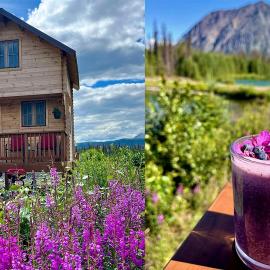 Eco-Friendly Lakefront Tiny House with Views of Panorama Mountain near Denali National Park, hotel v destinácii Cantwell