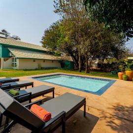 Kasongo Lodge, hotel u gradu Viktorijini vodopadi