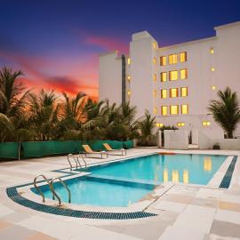 Daksh The Madhuvan Suites Dwarka, hotel a Dwarka