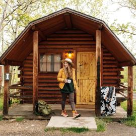 Colorado Glamping Adventures in Golden Gate Canyon Park, in this Cute Cabin Rental – hotel w mieście Black Hawk