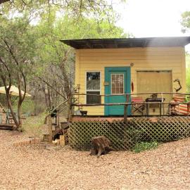Rustic Cabin Rental Perfect for Families in Texas Hill County